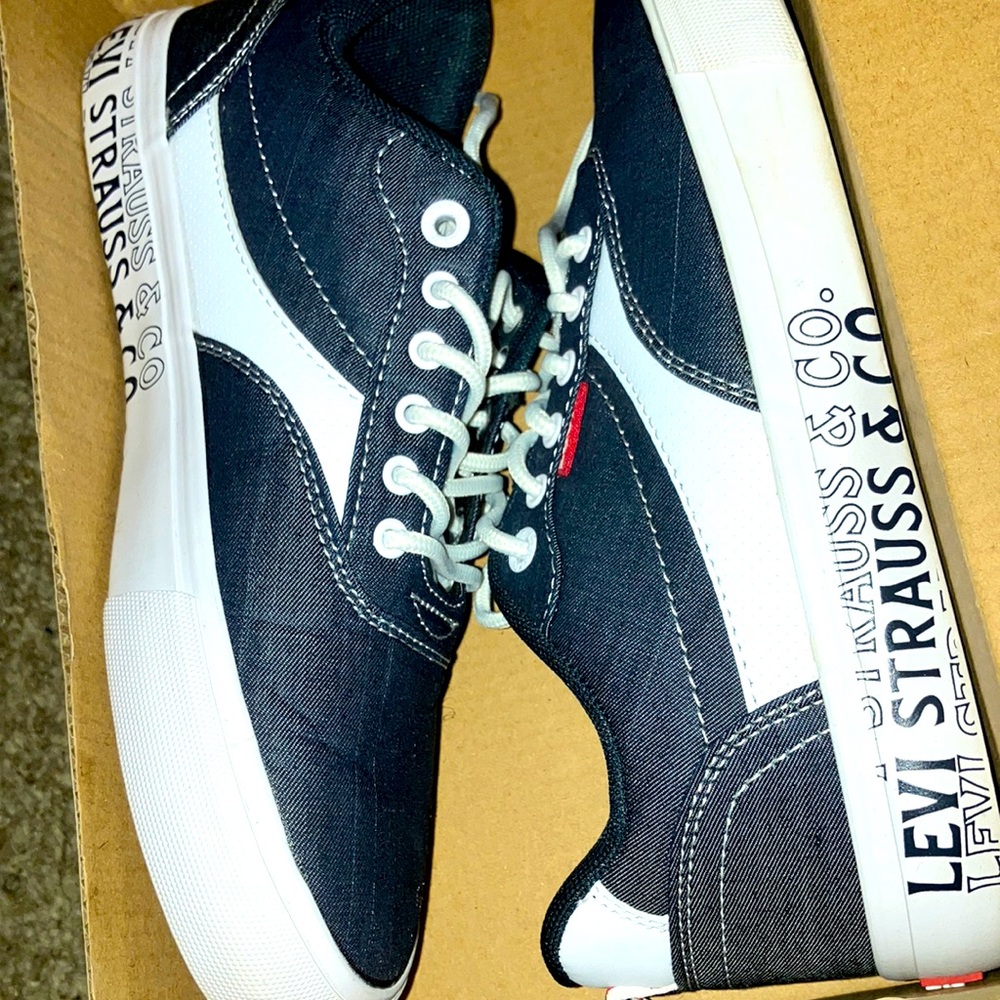 Exclusive Levi Strauss shoes